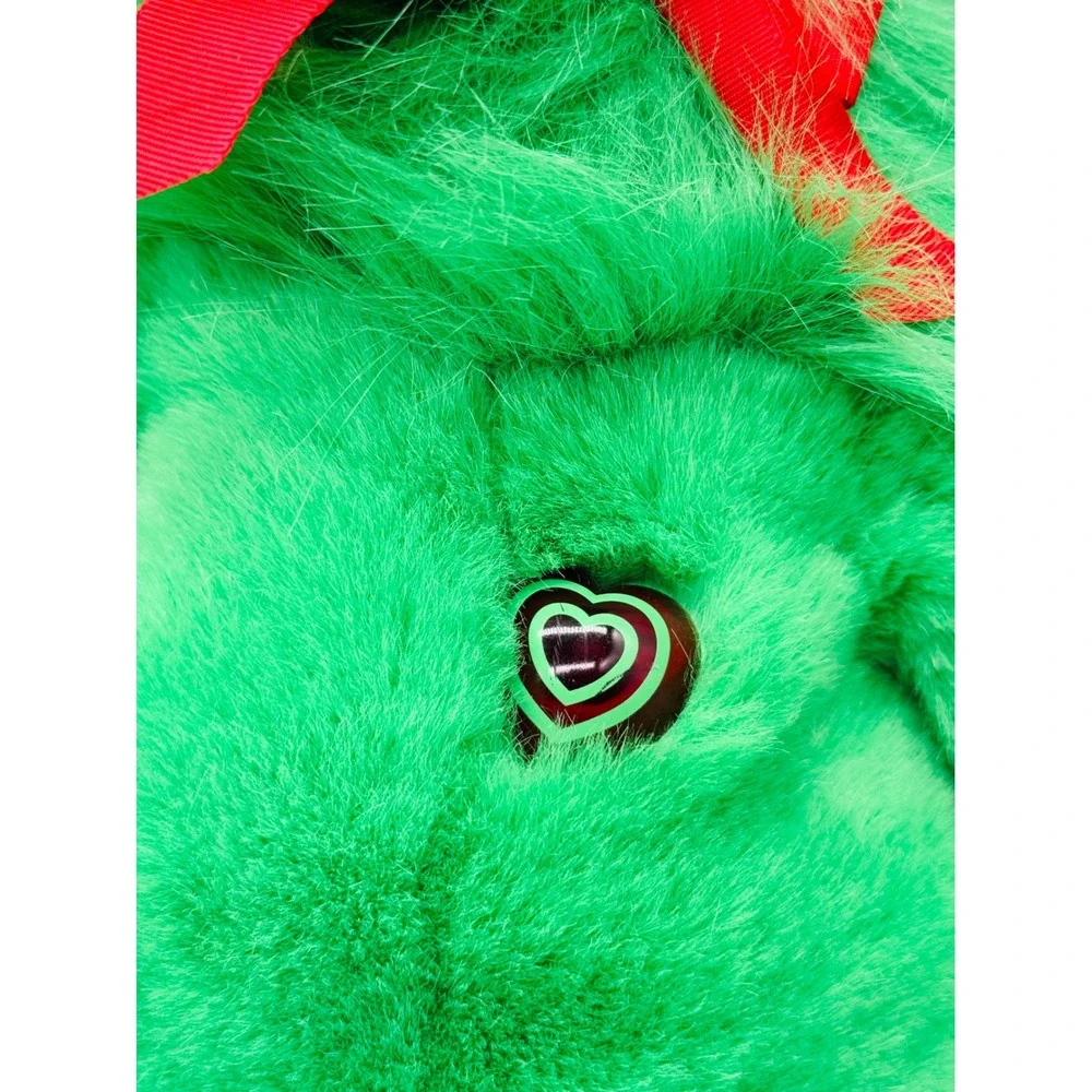 Dr Seuss The Grinch Plush 1997 Macys Exclusive 24 inch Stuffed Christmas Vintage